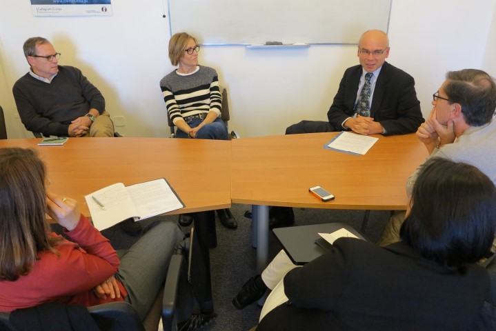 Spotkanie z prof. Dariuszem Stolą w Collegium Civitas Spotkanie z prof. Dariuszem Stolą w Collegium Civitas